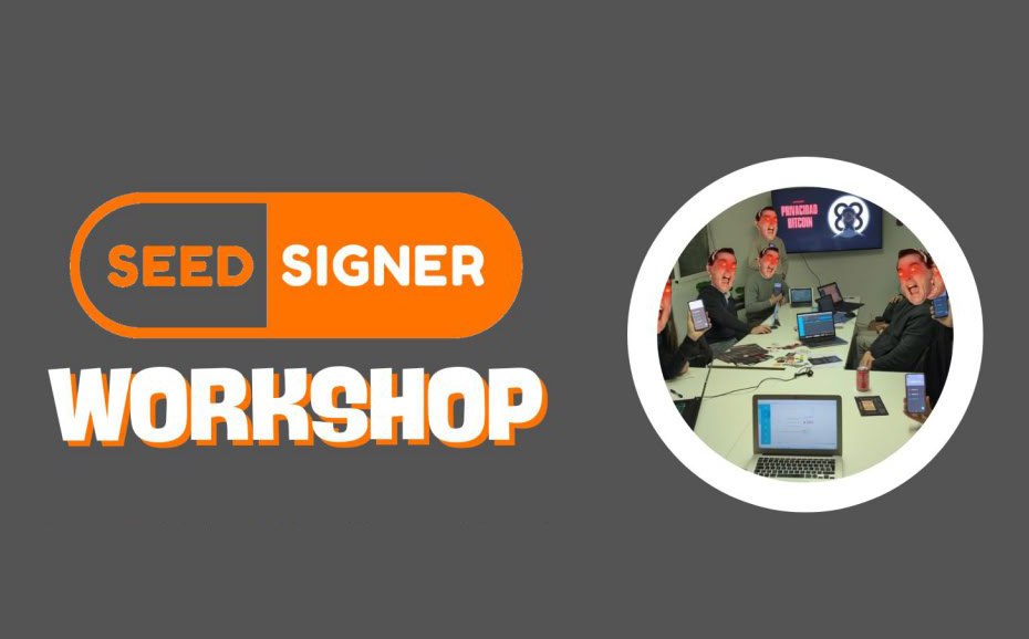 SeedSigner workshop